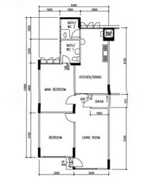 Blk 162 Bukit Batok Street 11 (Bukit Batok), HDB 3 Rooms #593031301